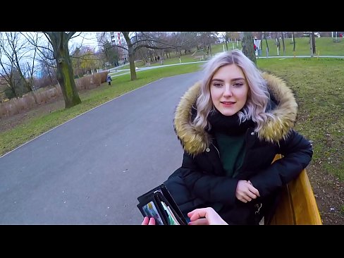 ❤️ Pul müqabilində bir qəribin isti cumluğunu uddu - parkda Eva Elfie tərəfindən blowjob ❌ Evdə hazırlanan porno bizdə